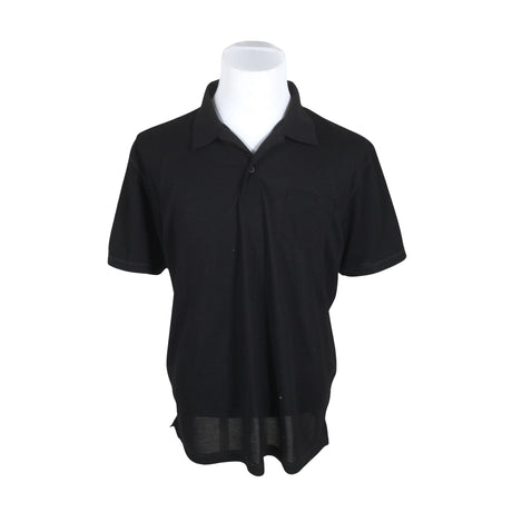 Unisex Sunspel - Polosärk, suurus 44 - Must ()