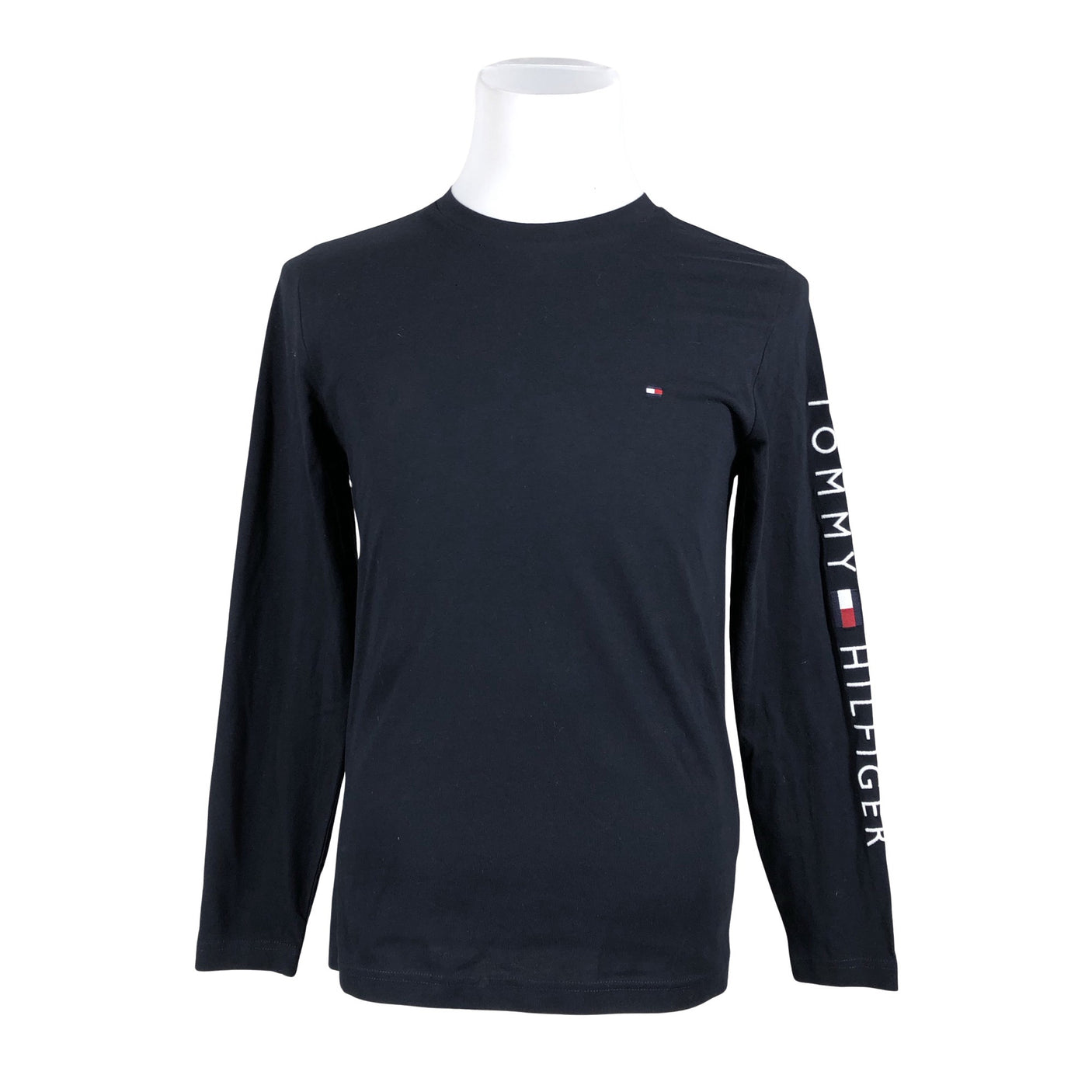 Unisex Tommy Hilfiger - Trikotaažist pluus, suurus S - Sinine (1)