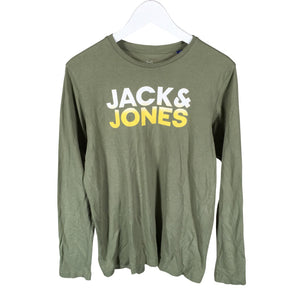 Unisex Jack & Jones - Trikotaažist pluus, suurus 170 - 176 - Roheline (1)