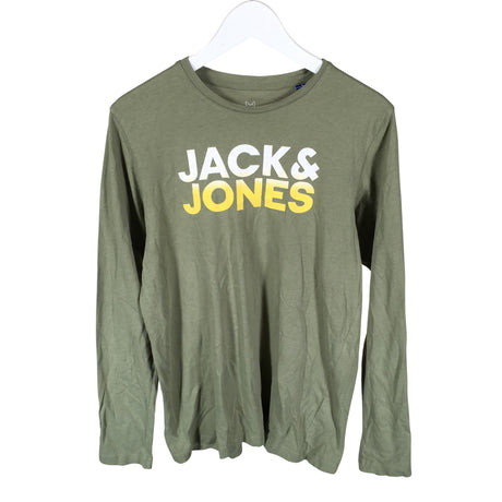Unisex Jack & Jones - Trikotaažist pluus, suurus 170 - 176 - Roheline ()