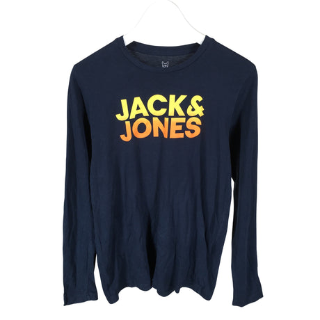 Unisex Jack & Jones - Trikotaažist pluus, suurus 170 - 176 - Sinine ()
