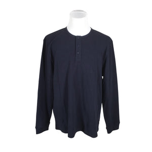 Unisex onia - Trikotaažist pluus, suurus XXL - Sinine (1)