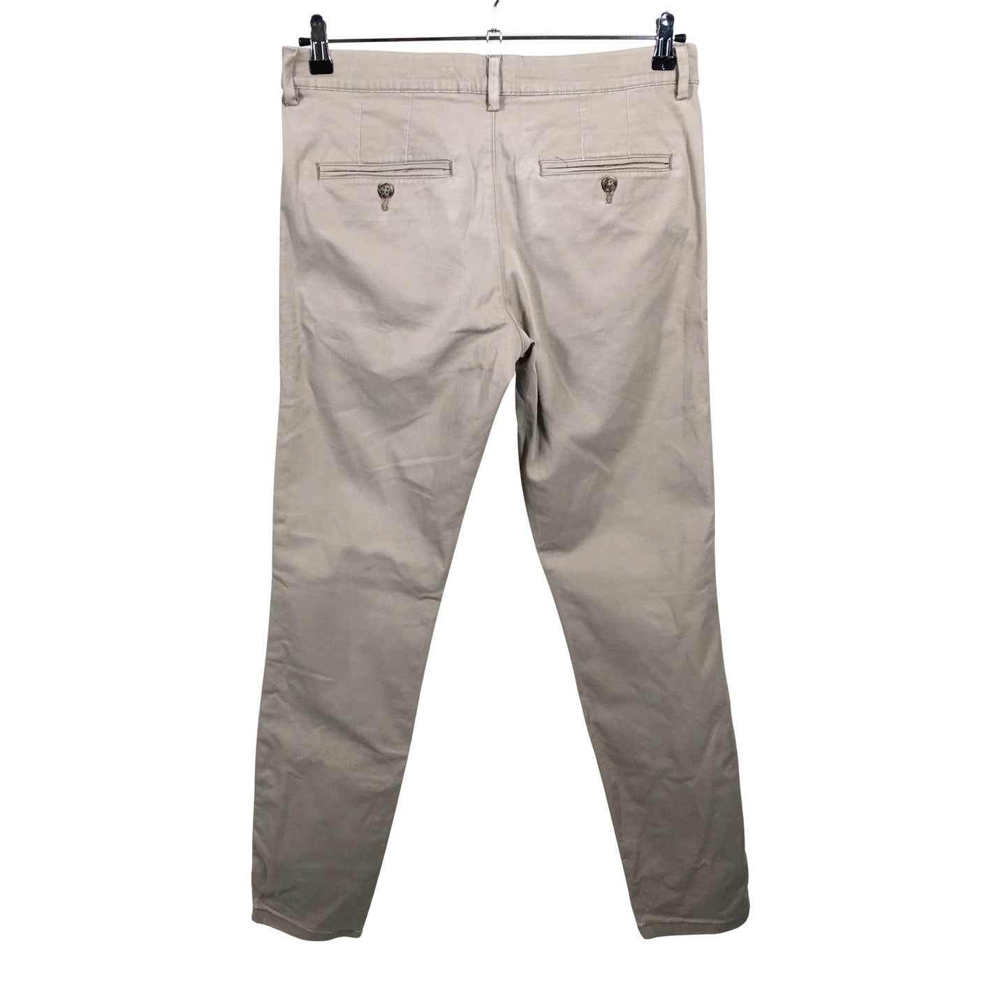 Unisex Selected - Chino-püksid, suurus W32 - Beige (2)