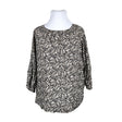 Unisex Cut & Pret - Pluus, suurus 42 - Must ()