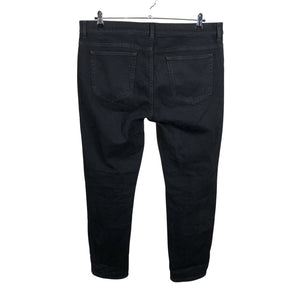 Unisex Asket - Teksad, suurus W38 - Must (2)