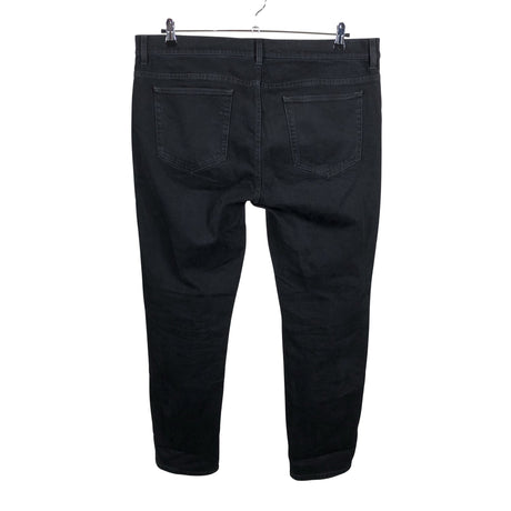 Unisex Asket - Teksad, suurus W38 - Must (2)