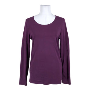 Unisex yoru face - Trikotaažist pluus, suurus 38 - Lilla (1)
