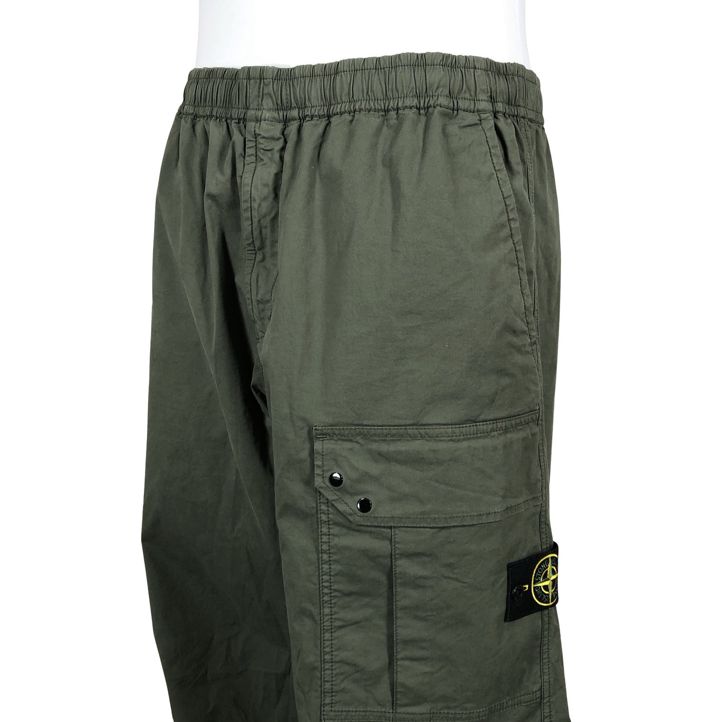 Unisex Stone Island - Cargo-püksid, suurus W38 - Roheline (2)