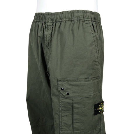 Unisex Stone Island - Cargo-püksid, suurus W38 - Roheline (2)