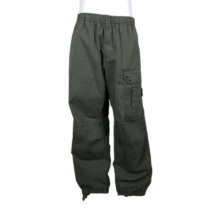 Unisex Stone Island - Cargo-püksid, suurus W38 - Roheline ()