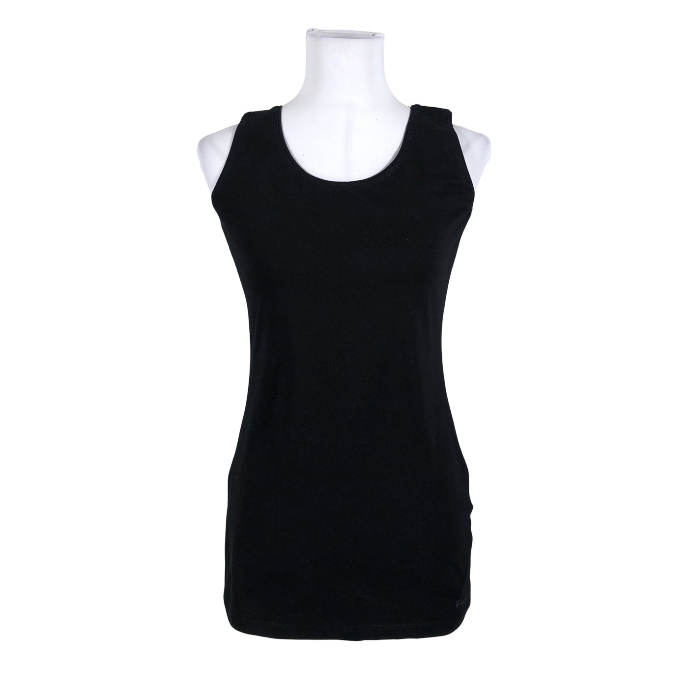 Unisex Your Face - Trikotaažist topp, suurus 38 - Must (1)
