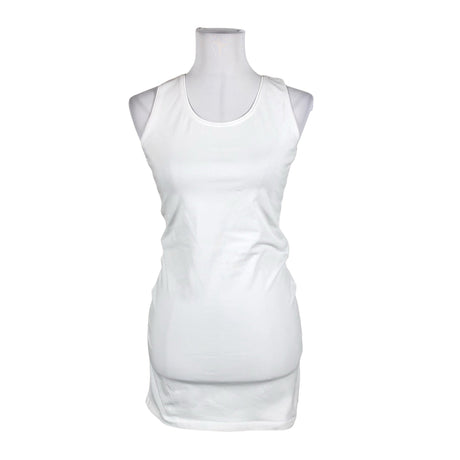 Unisex Your Face - Trikotaažist topp, suurus 38 - Valge ()