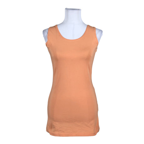 Unisex Your Face - Trikotaažist topp, suurus 38 - Oranž ()
