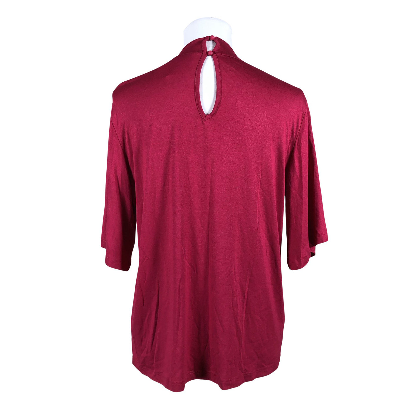 Unisex me&i - Trikotaažist pluus, suurus 36 - Roosa (2)
