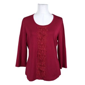 Unisex Gerry Weber - Trikotaažist pluus, suurus 40 - Roosa (1)