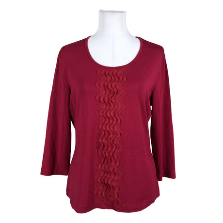 Unisex Gerry Weber - Trikotaažist pluus, suurus 40 - Roosa ()
