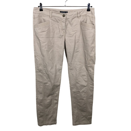 Unisex Comma - Mittevenivad püksid, suurus 42 - Beige ()