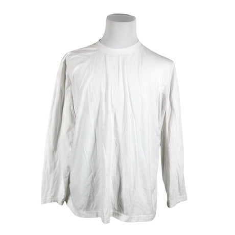 Unisex Muji - Trikotaažist pluus, suurus XL - Valge ()