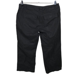 Unisex Soya - Mittevenivad poolpikad püksid, suurus 42 - Must (2)