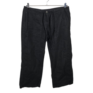 Unisex Soya - Mittevenivad poolpikad püksid, suurus 42 - Must (1)