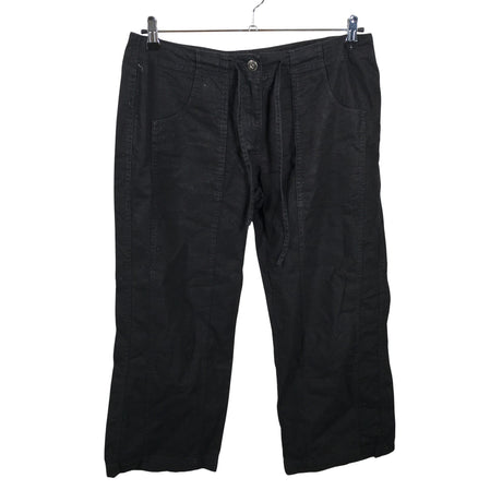Unisex Soya - Mittevenivad poolpikad püksid, suurus 42 - Must ()