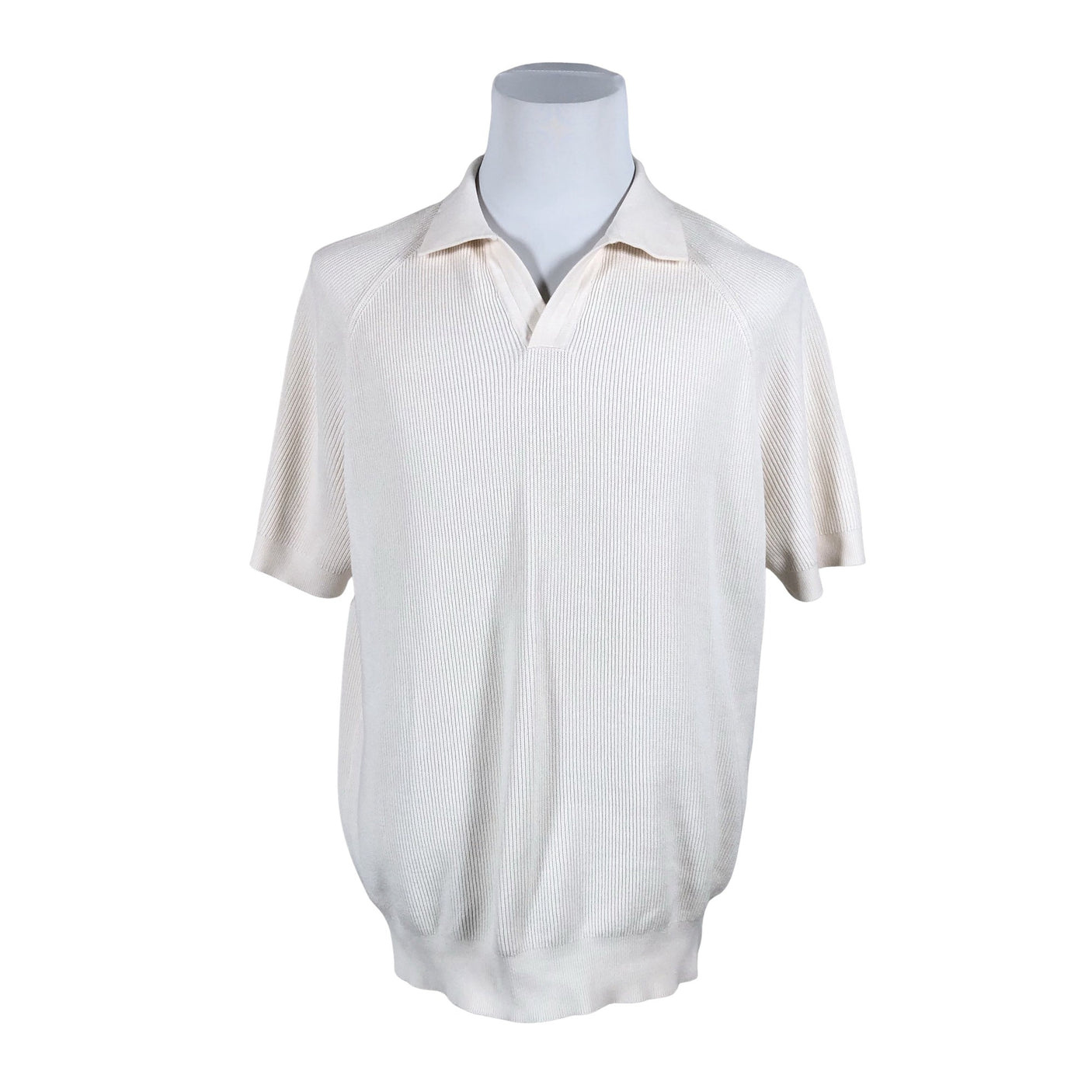 Unisex SuitSupply - Kampsun, suurus XXL - Looduslik valge (1)