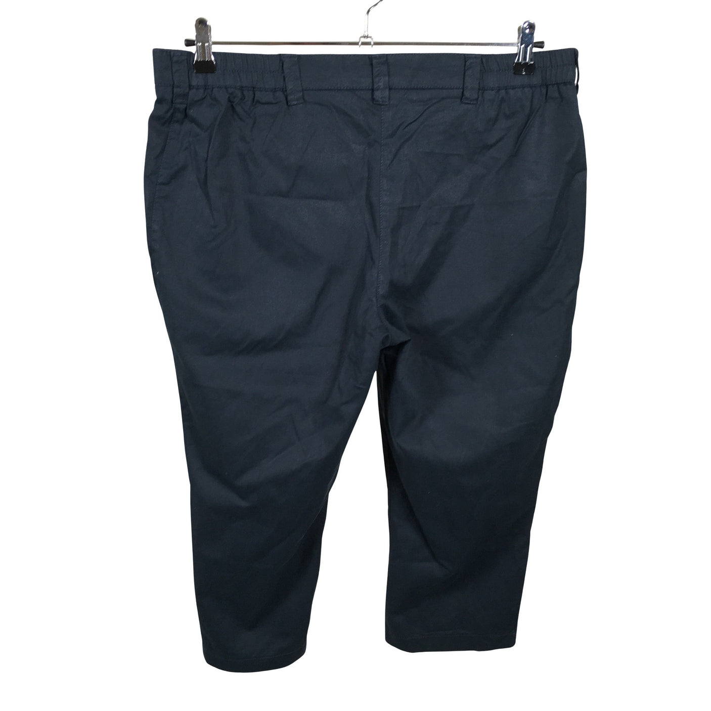 Unisex Voglia - Mittevenivad poolpikad püksid, suurus 44 - Sinine (2)