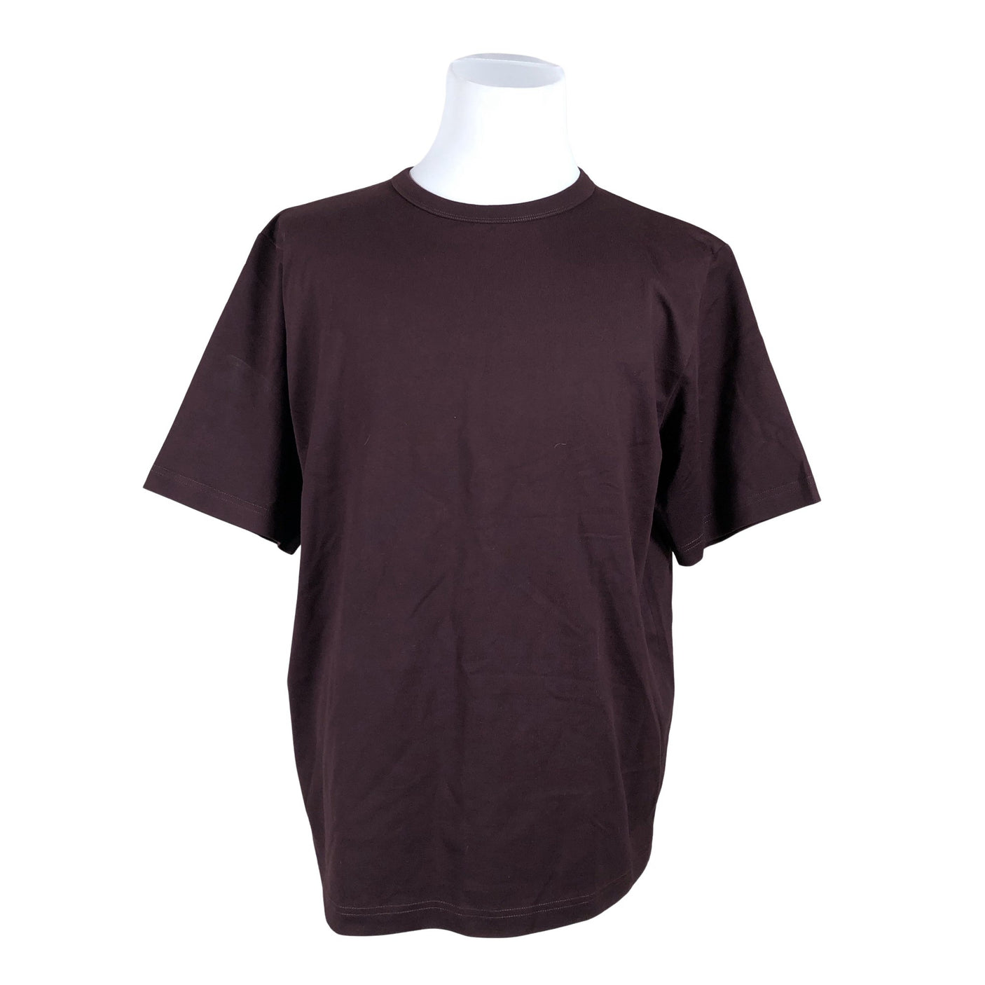 Unisex Arket - T-särk, suurus L - Veinipunane (1)