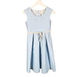 Unisex Mignelin - Pidulik kleit, suurus 152 - 158 - Helesinine ()