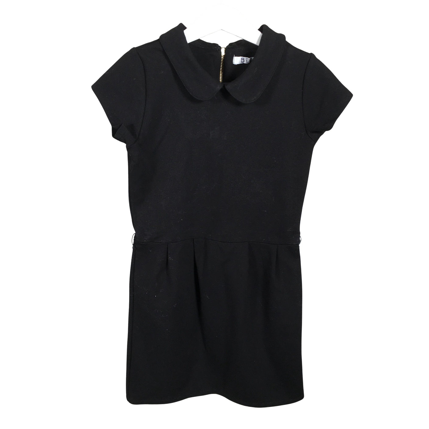 Unisex Bel - Trikotaažist kleit, suurus 134 - 140 - Must (1)