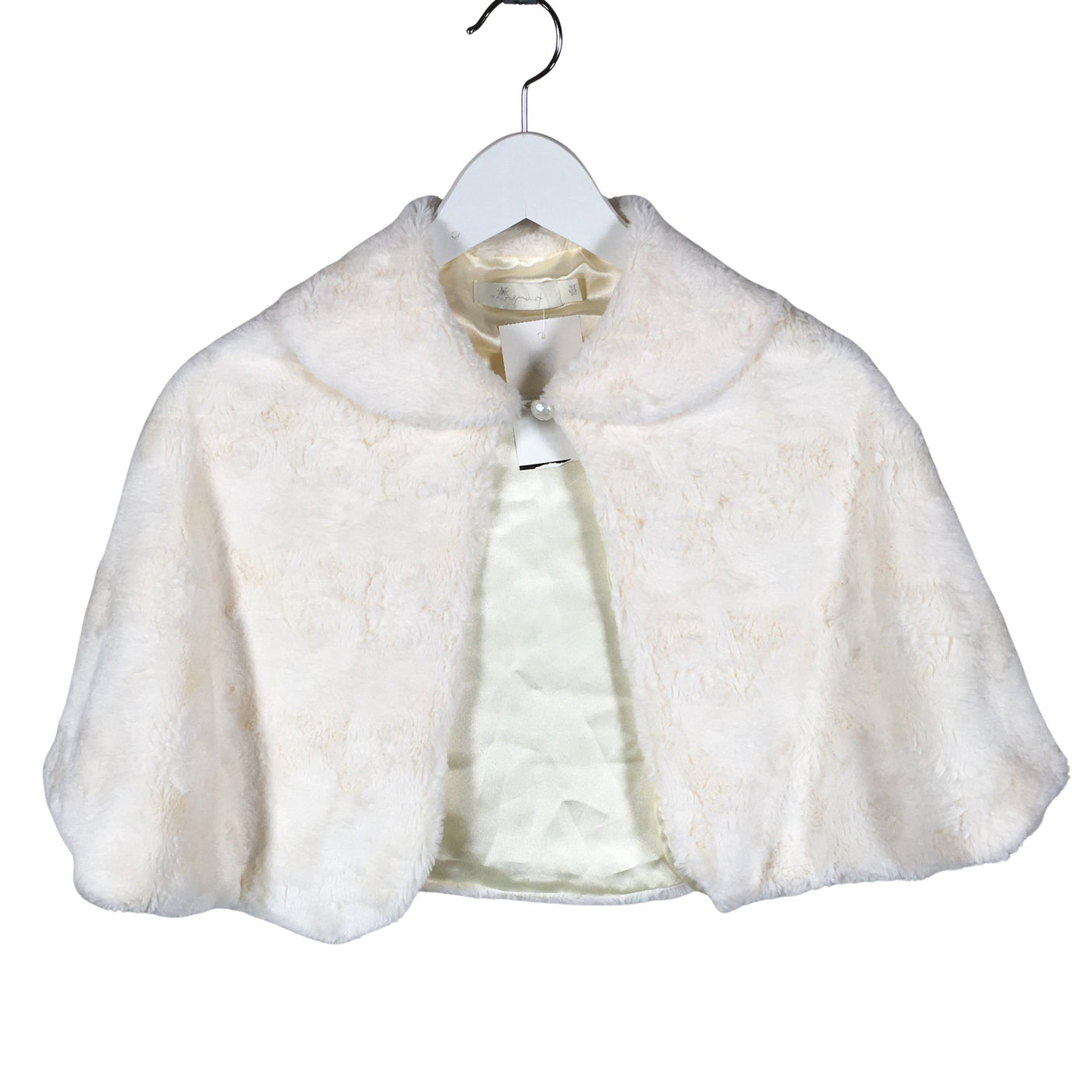 Unisex Mignelin - Pontšo, suurus 158 - 164 - Valge (1)