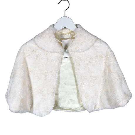 Unisex Mignelin - Pontšo, suurus 158 - 164 - Valge ()