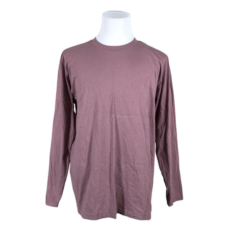 Unisex Muji - Trikotaažist pluus, suurus XL - Heleroosa ()
