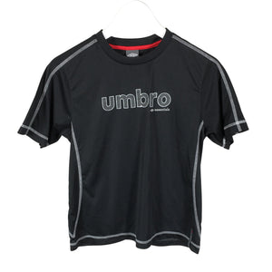 Unisex Umbro - Spordisärk, lühikesed käised, suurus 146 - 152 - Must (1)