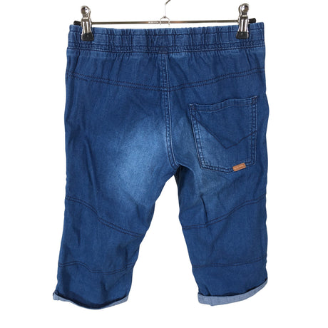 Unisex Name It - Teksast poolpikad püksid, suurus 152 - 158 - Sinine (2)
