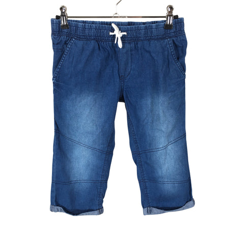 Unisex Name It - Teksast poolpikad püksid, suurus 152 - 158 - Sinine ()