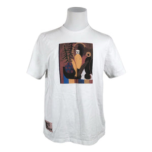 Unisex Wood Wood - T-särk, suurus L - Valge (1)