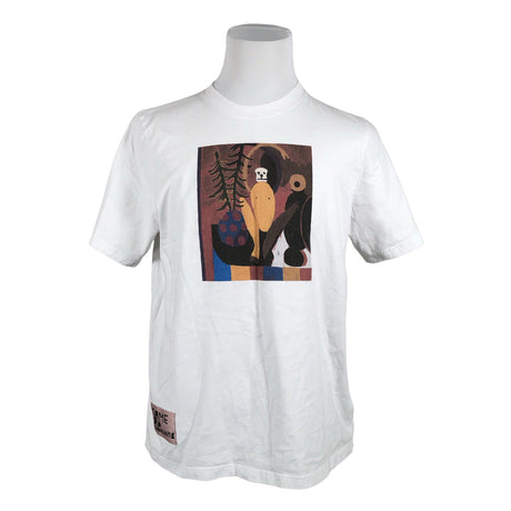 Unisex Wood Wood - T-särk, suurus L - Valge ()