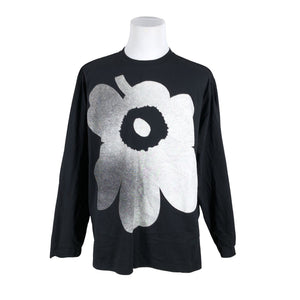 Unisex Marimekko - Trikotaažist pluus, suurus XXL - Must (1)