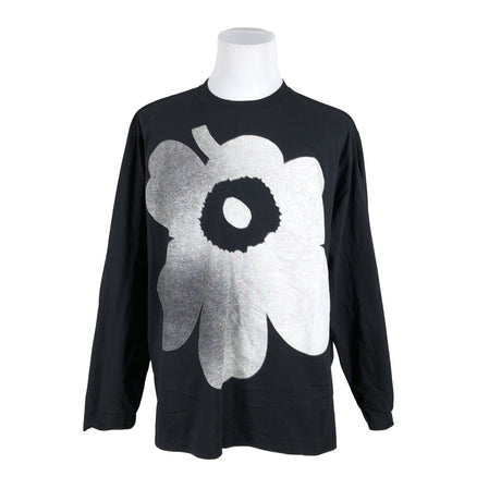Unisex Marimekko - Trikotaažist pluus, suurus XXL - Must ()