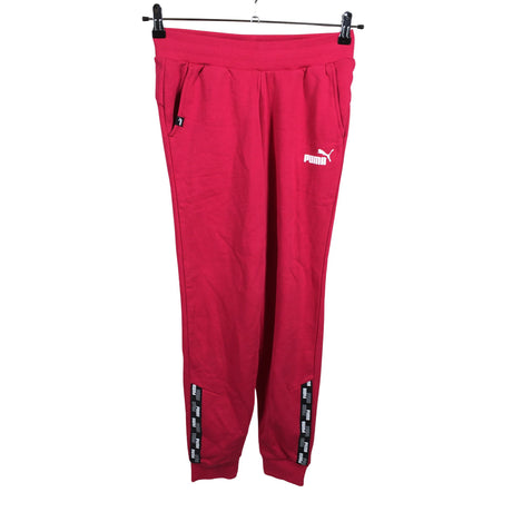 Unisex Puma - Dressikangast püksid, suurus 158 - 164 - Roosa ()