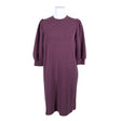 Unisex Selected - Trikotaažist kleit, suurus 36 - Lilla ()