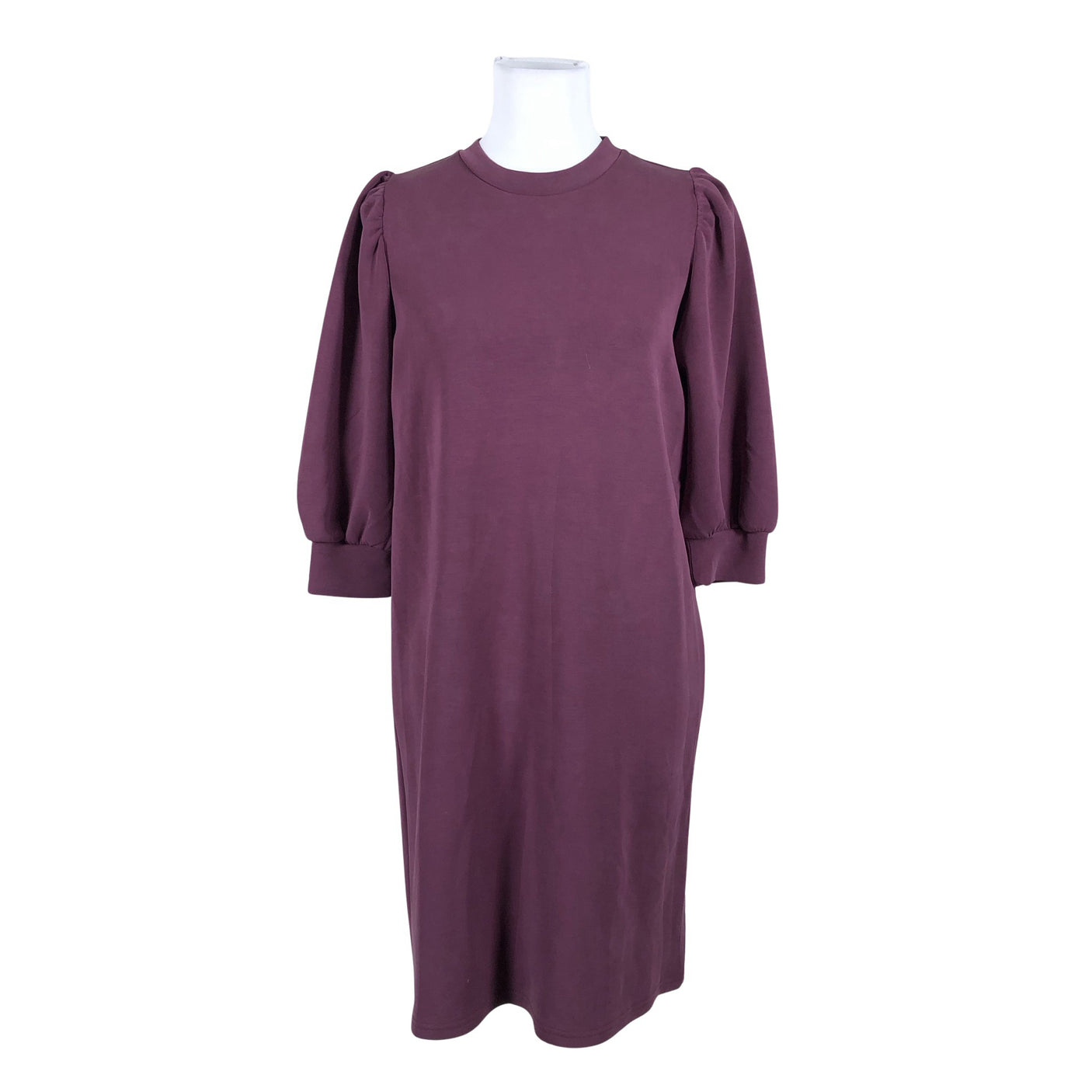 Unisex Selected - Trikotaažist kleit, suurus 36 - Lilla (1)