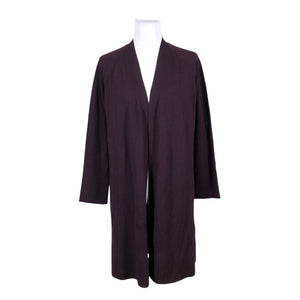Unisex Essentials by Stockmann - Kardigan, suurus 38 - Veinipunane (1)