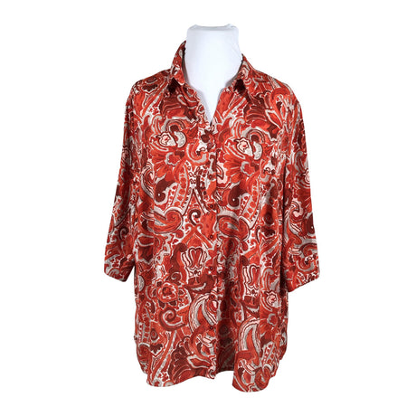 Unisex Atelier - Pluus, suurus 54 - Punane ()