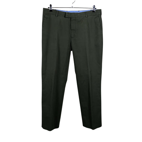 Unisex Charles Tyrwhitt - Chino-püksid, suurus W38 - Roheline ()
