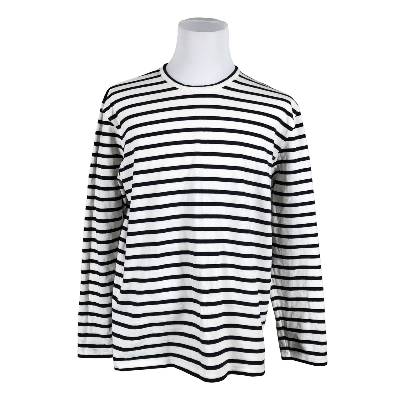Unisex Arket - Trikotaažist pluus, suurus XL - Looduslik valge (1)
