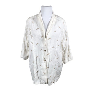 Unisex NP Collection - Jakk, suurus 52 - Valge (1)