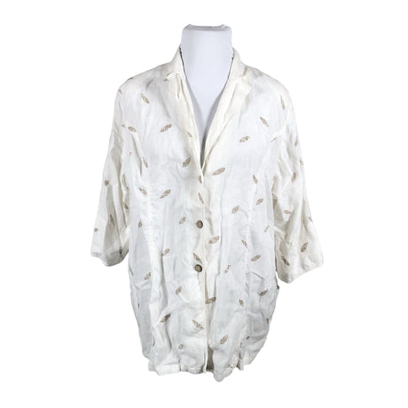 Unisex NP Collection - Jakk, suurus 52 - Valge ()