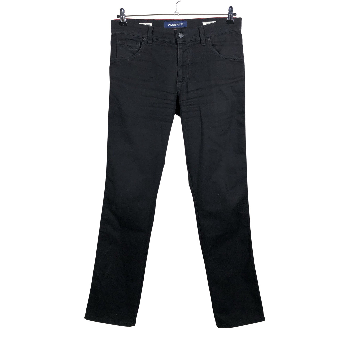 Unisex Alberto - Teksad, suurus W32 - Must (1)